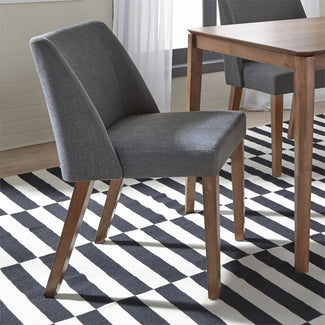 Space Savers Grey Dining Chair 2